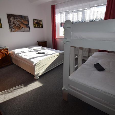 Pension St. Moritz Železná Ruda Buitenkant foto